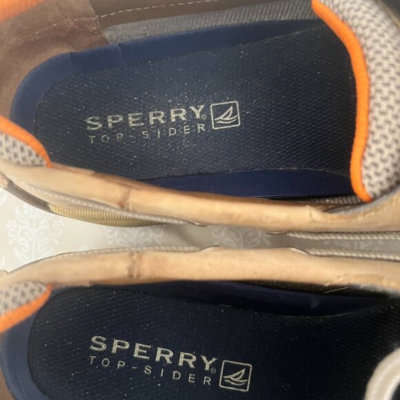 Sperry Men's 2-Eye Top Sider Boat Shoes, 10M - Picture 3 of 5